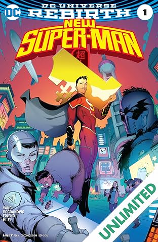New Super-Man (2016-2018) #1